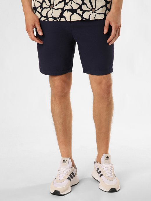 Herren Shorts mit Leinen-Anteil - Fave