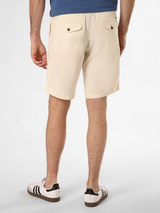 Herren Shorts mit Leinen-Anteil - Harlem