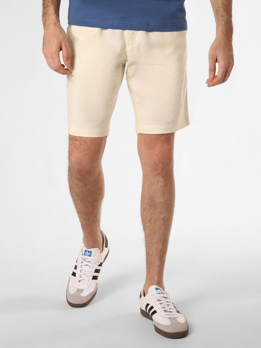 Herren Shorts mit Leinen-Anteil - Harlem