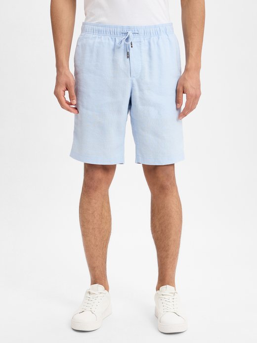 Herren Shorts mit Leinen-Anteil - Harlem