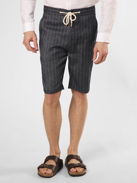 Herren Shorts mit Leinen-Anteil - Philip