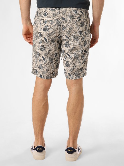 Herren Shorts mit Leinen-Anteil - Rashford