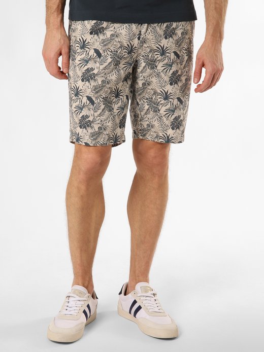 Herren Shorts mit Leinen-Anteil - Rashford