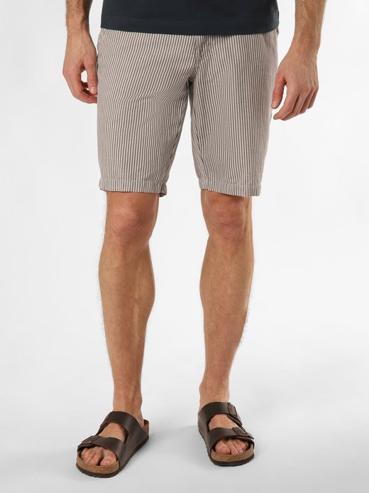 Herren Shorts mit Leinen-Anteil - Rashford