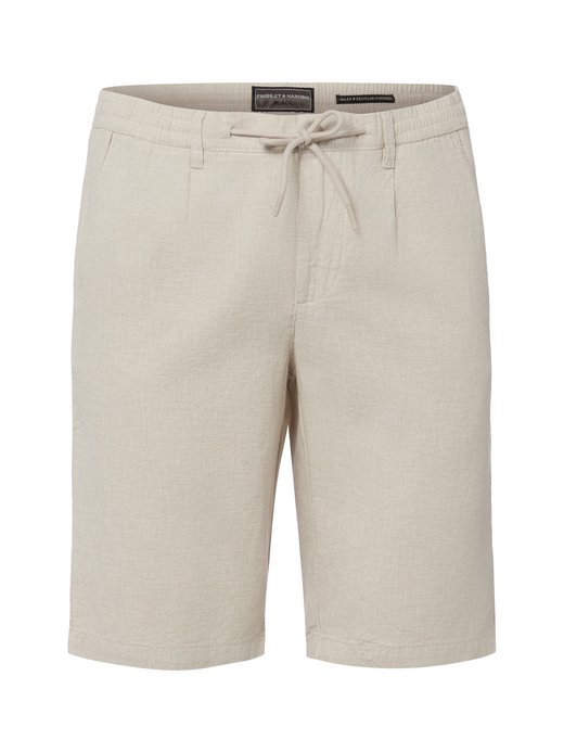 Herren Shorts mit Leinen-Anteil - Riley