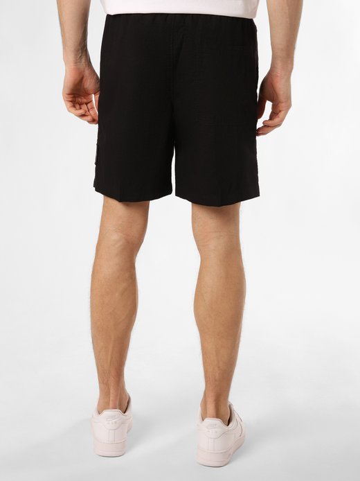 Herren Shorts mit Leinen-Anteil