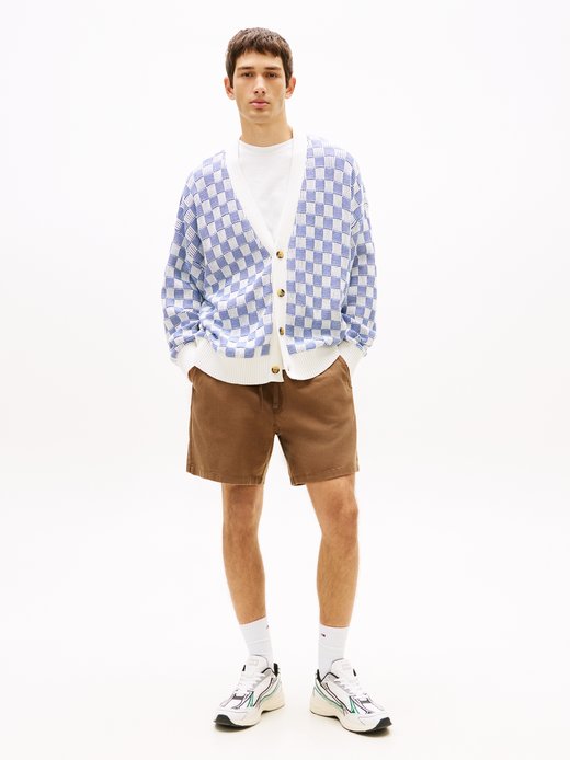 Herren Shorts mit Leinen-Anteil