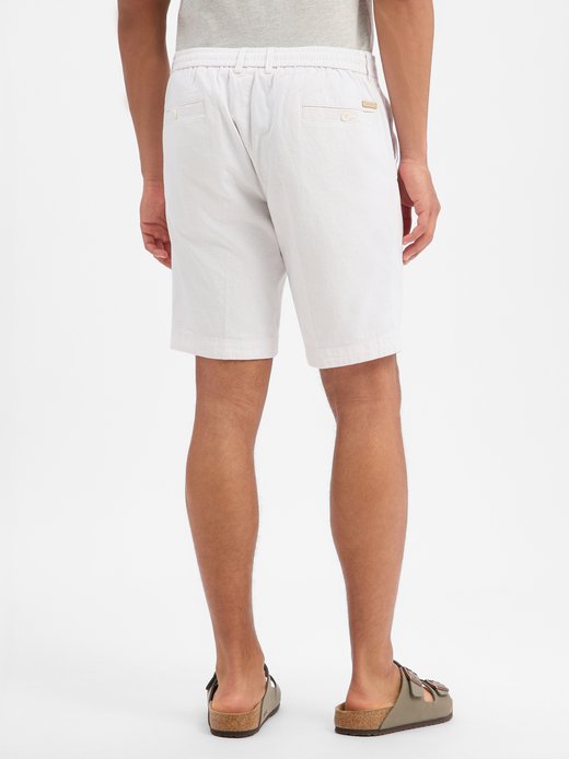 Herren Shorts mit Leinen-Anteil