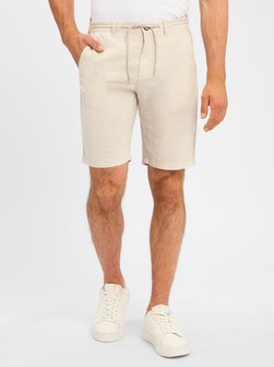 Artikelbild Herren Shorts mit Leinenanteil - Matt von Nils Sundström in beige uni