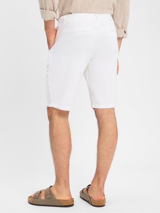 Herren Shorts mit Leinenanteil - Riley