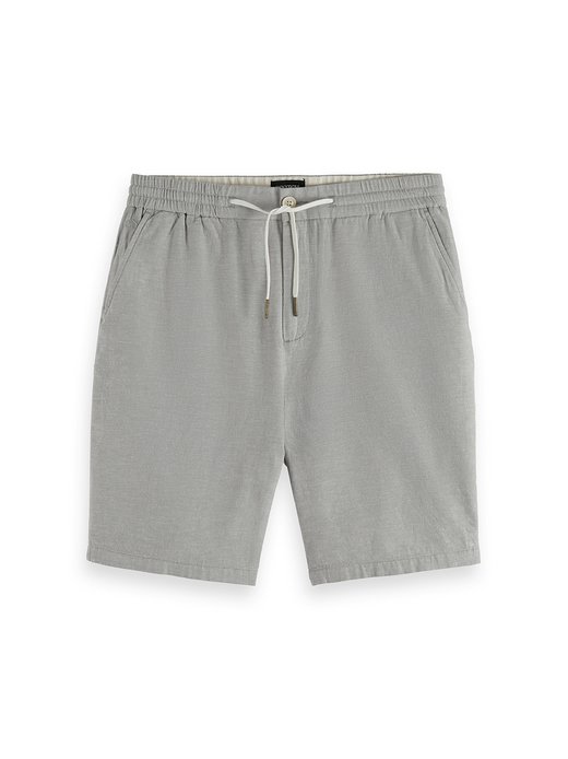 Herren Shorts mit Leinenateil