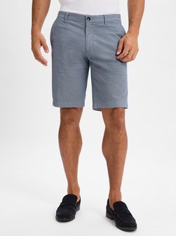 Artikelbild Herren Shorts von Bugatti in marine hellblau uni