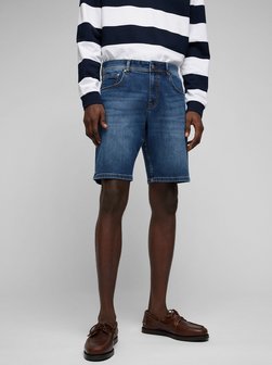 Artikelbild Herren Shorts von Daniel Hechter in blau uni