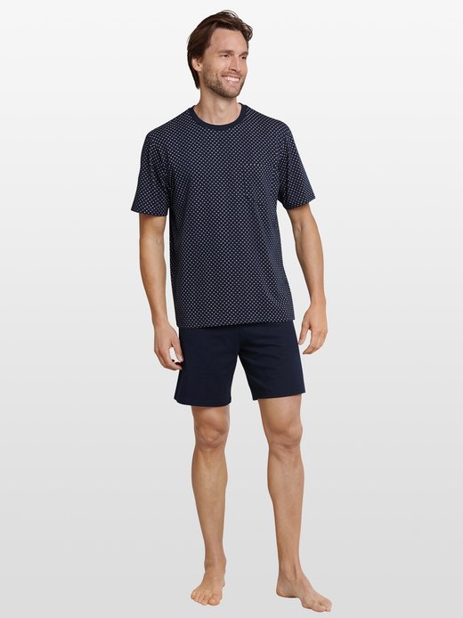 Herren Shorty  -  Dark Blue