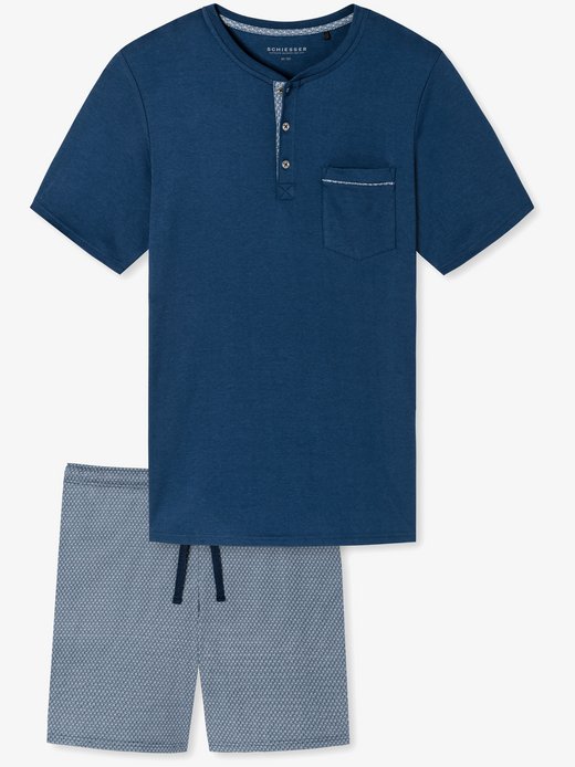 Herren Shorty  -  Fine Interlock