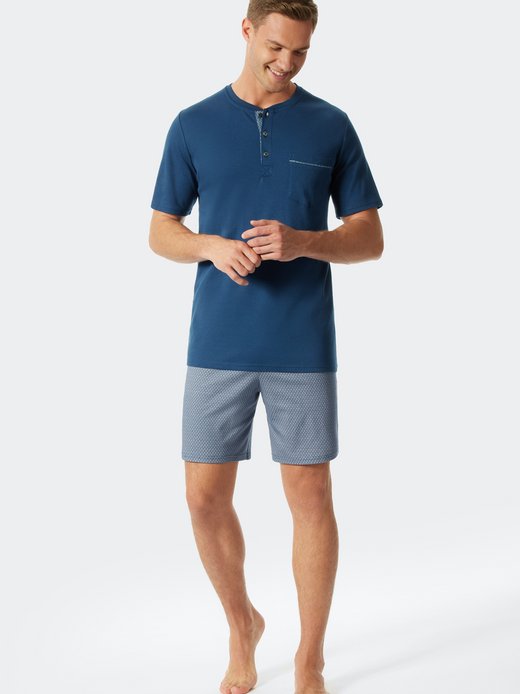 Herren Shorty  -  Fine Interlock
