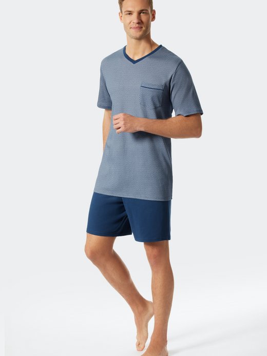 Herren Shorty  -  Fine Interlock