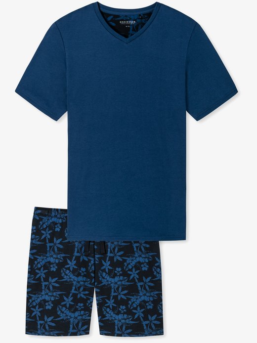 Herren Shorty  -  Fine Interlock