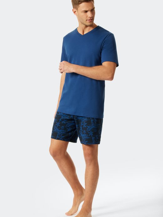 Herren Shorty  -  Fine Interlock