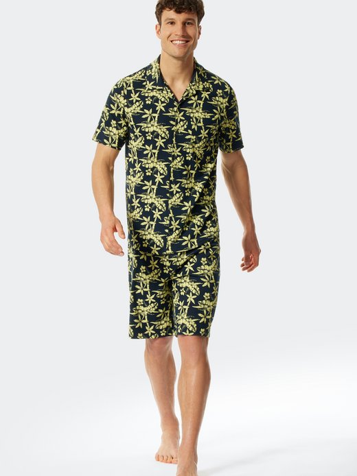 Herren Shorty  -  Fine Interlock
