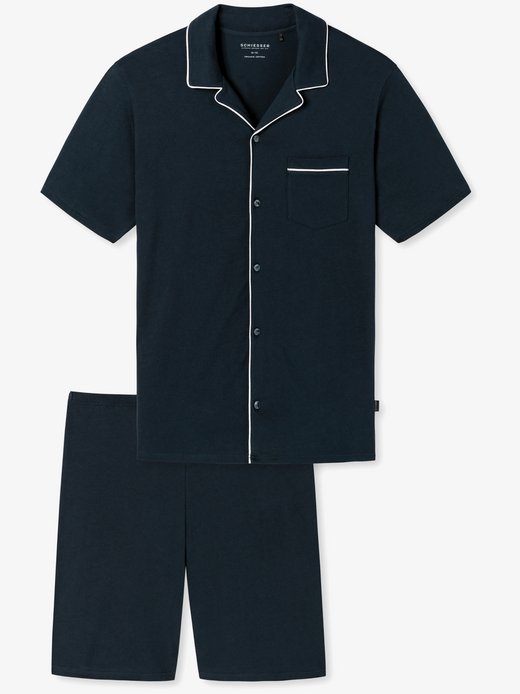 Herren Shorty  -  Fine Interlock