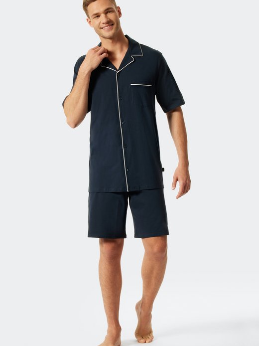 Herren Shorty  -  Fine Interlock