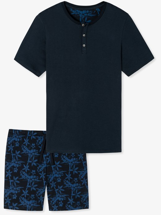 Herren Shorty  -  Fine Interlock