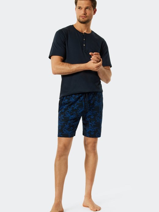 Herren Shorty  -  Fine Interlock