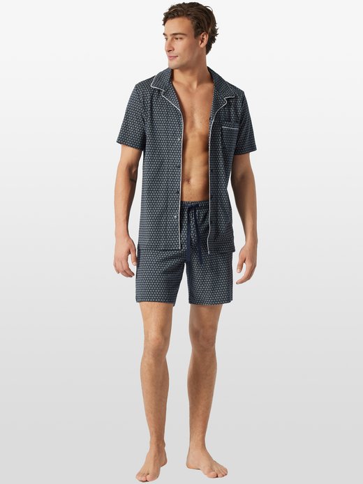 Herren Shorty  -  Fine Interlock