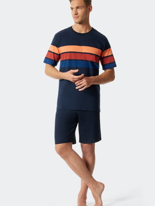 Herren Shorty  -  Round Night