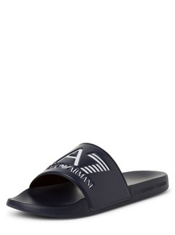 Artikelbild Herren Slides von EA7 Emporio Armani in marine bedruckt