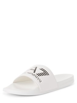 Artikelbild Herren Slides von EA7 Emporio Armani in weiß bedruckt
