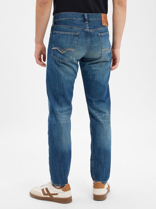 Herren Slim Fit Jeans - Neaal