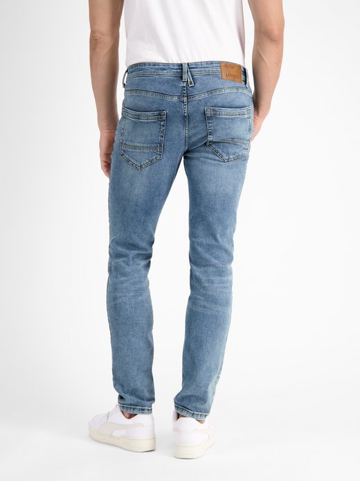 Herren Slim Fit Jeans