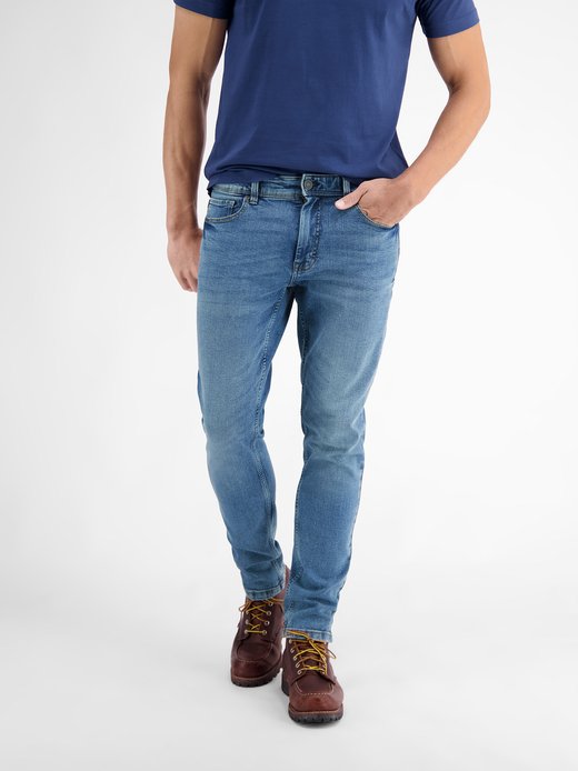 Herren Slim Fit Jeans