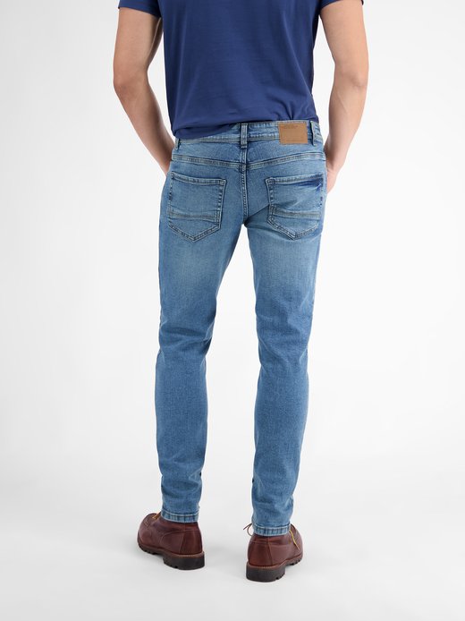Herren Slim Fit Jeans