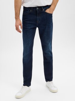 Herren Slim Tapered Fit Jeans - Onyx