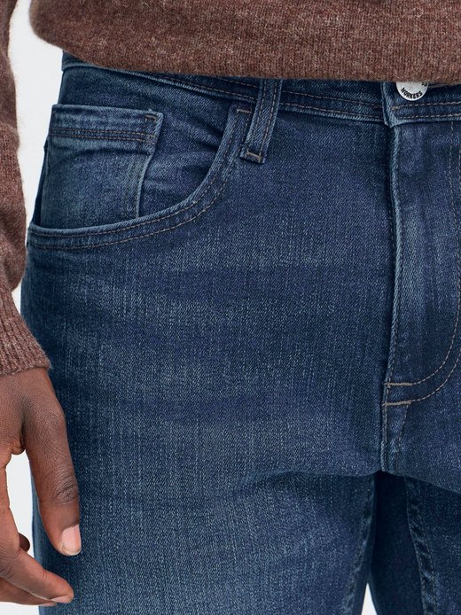 Herren Slim-fit-Jeans - BHTwister