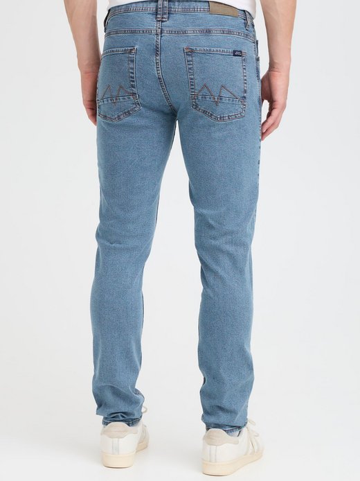 Herren Slim-fit-Jeans - BHZilan