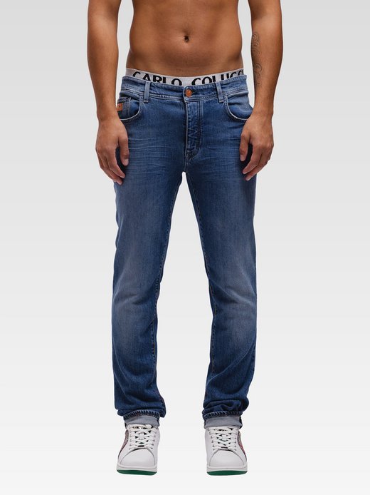 Herren Slim-fit-Jeans  -  MIAMI