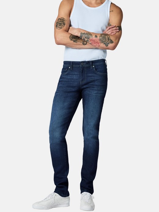 Herren Slim-fit-Jeans - Mailand