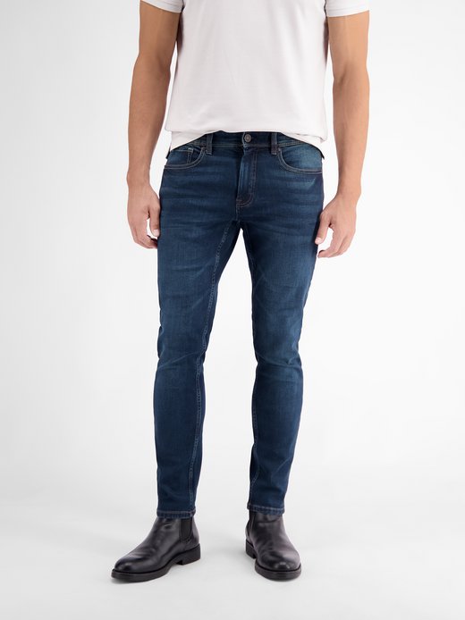 Herren Slim-fit-Jeans
