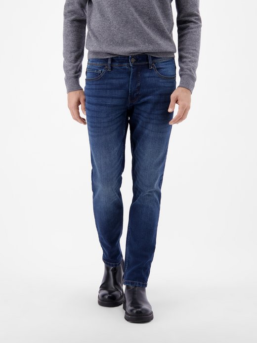 Herren Slim-fit-Jeans