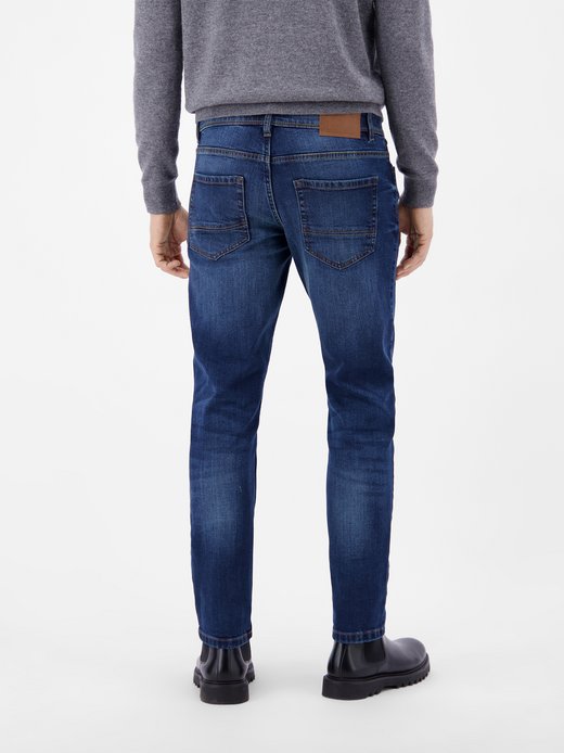 Herren Slim-fit-Jeans