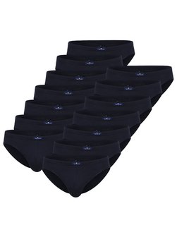 Artikelbild Herren Slip 14er Pack von Tom Tailor in blau uni