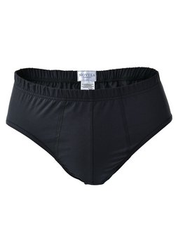 Artikelbild Herren Slip 1er Pack von Novila in schwarz uni