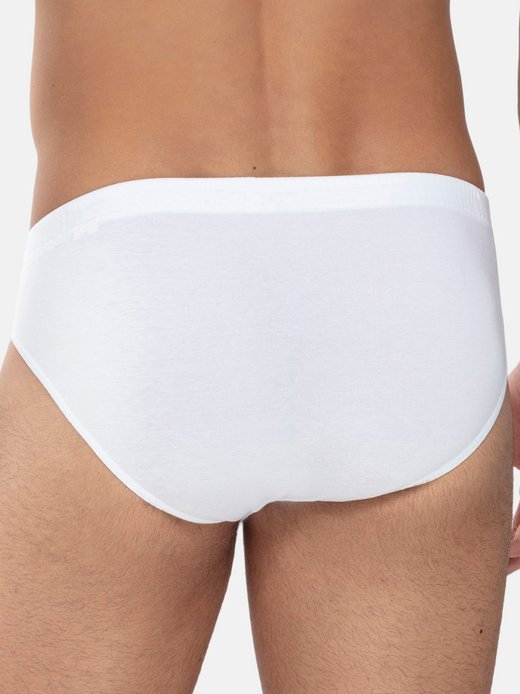 Herren Slip - 2er Pack Casual Cotton