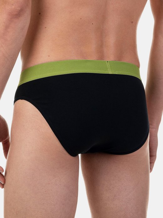 Herren Slip - 2er Pack Flowing