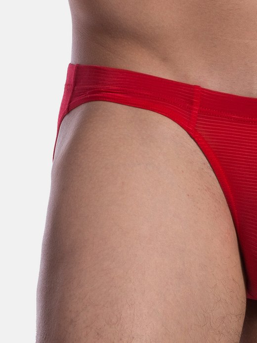 Herren Slip - 2er Pack RED1201
