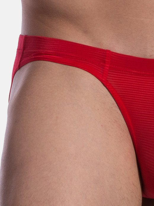 Herren Slip - 2er Pack RED1201